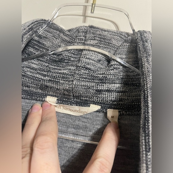 Soft Surroundings Stacy Shawl Collar Pullover Sweater - Picture 5 of 5